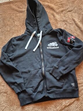 Men's organic original full zip hoodie.